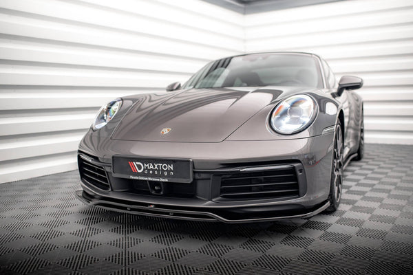 FOR PORSCHE - 911 CARRERA 4S 992 - FRONT SPLITTER