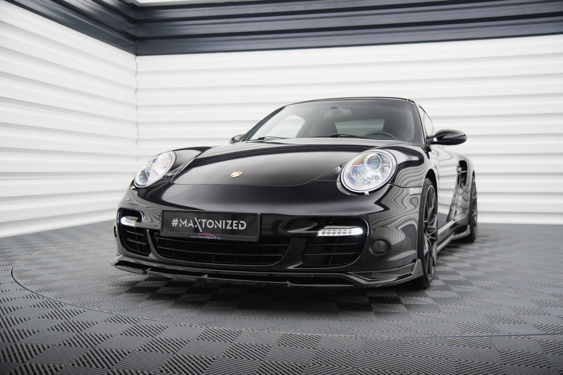 Front Splitter suitable for Porsche 911 Turbo 997