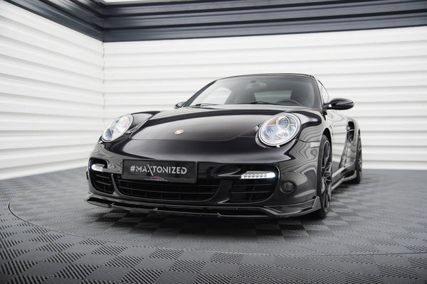 FOR PORSCHE - 911 TURBO 997 - FRONT SPLITTER