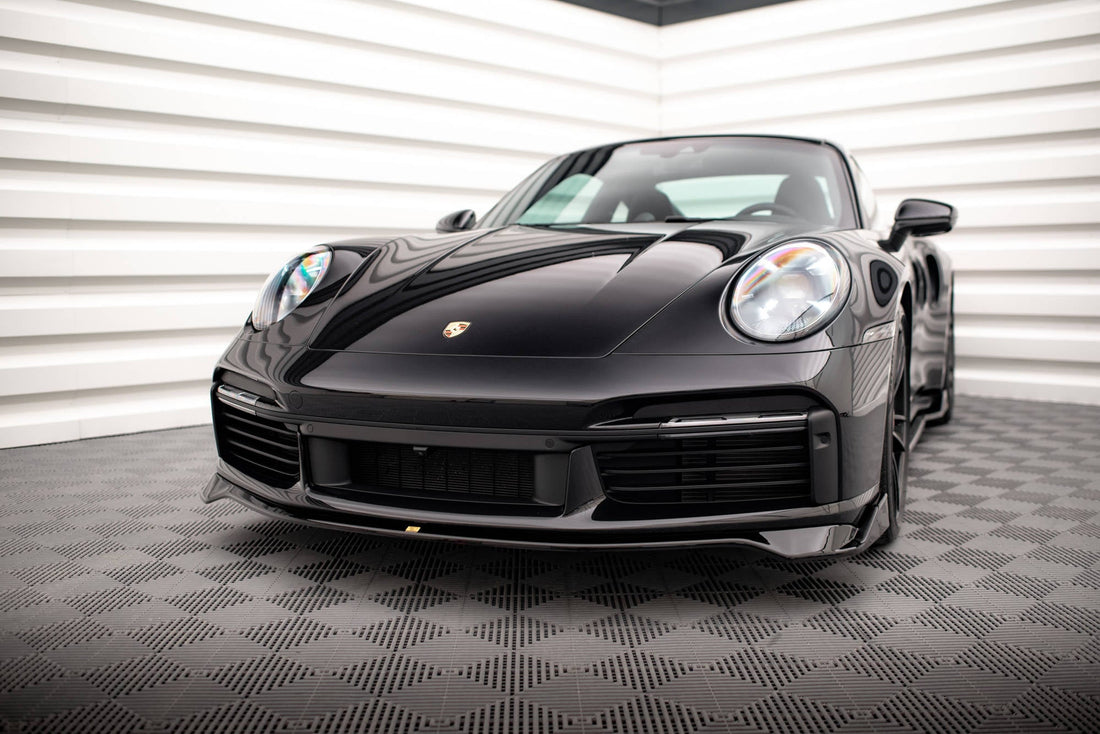 Front Splitter suitable for Porsche 911 Turbo S 992