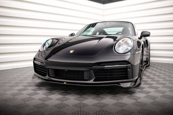 FOR PORSCHE - 911 TURBO S 992 - FRONT SPLITTER
