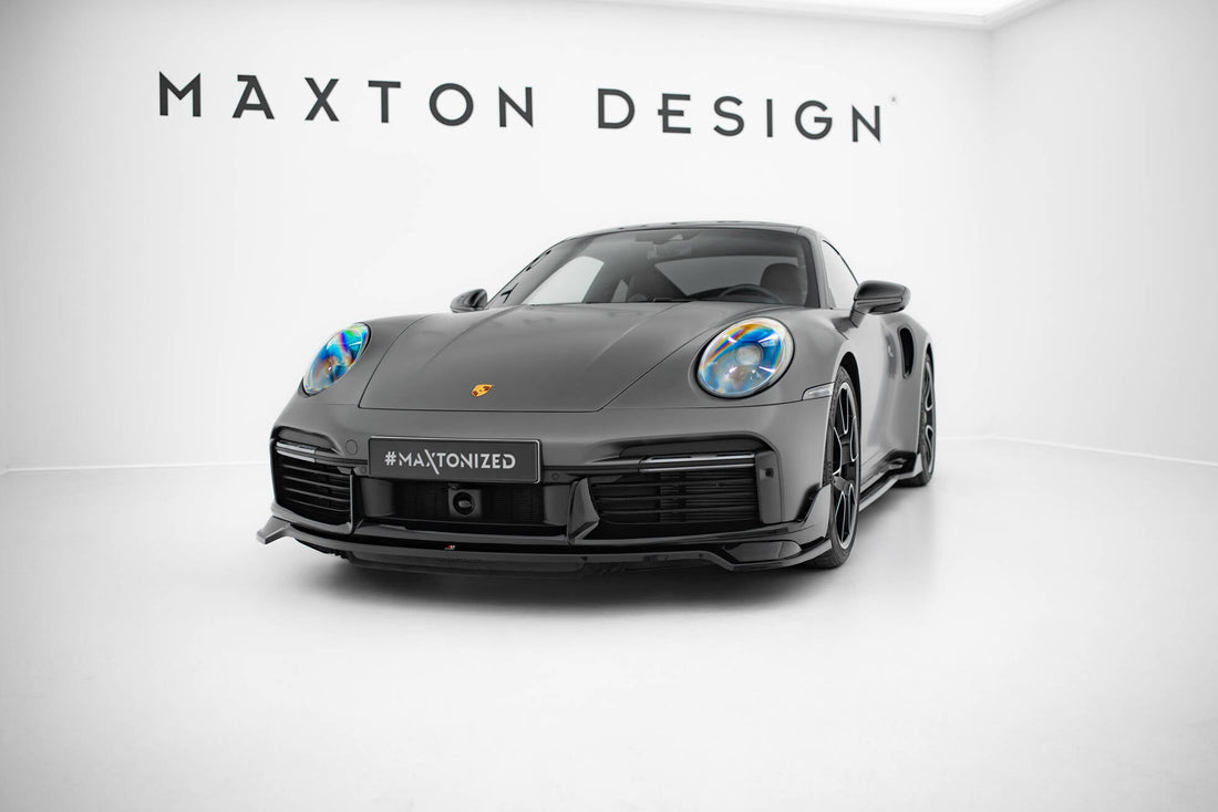 Front Splitter suitable for Porsche 911 Turbo S Sport Package 992
