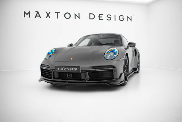 FOR PORSCHE - 911 - TURBO S SPORT PACKAGE 992 - FRONT SPLITTER