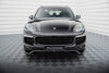 FOR PORSCHE - CAYENNE - MK2 - FACELIFT - FRONT SPLITTER