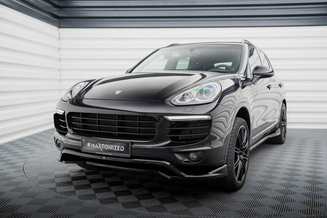 Front Splitter suitable for Porsche Cayenne Mk2 Facelift