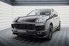 FOR PORSCHE - CAYENNE - MK2 - FACELIFT - FRONT SPLITTER