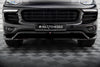 FOR PORSCHE - CAYENNE - MK2 - FACELIFT - FRONT SPLITTER