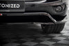 FOR PORSCHE - CAYENNE - MK2 - FACELIFT - FRONT SPLITTER
