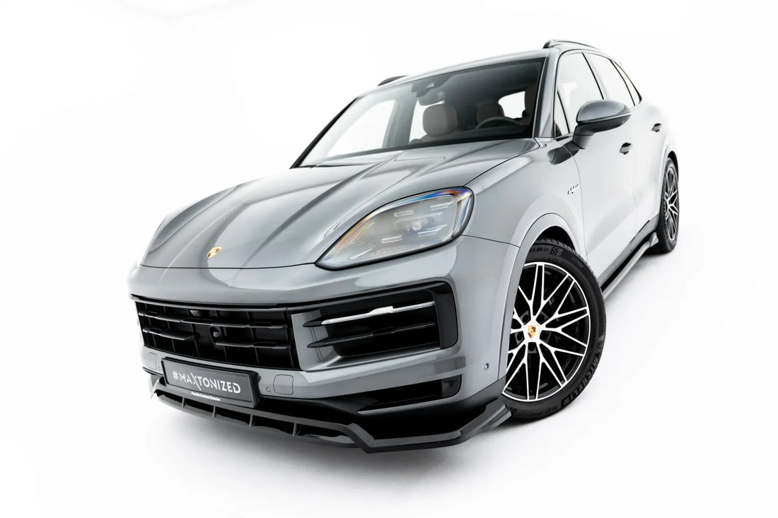 Front Splitter suitable for Porsche Cayenne SUV / Coupe Mk3 Facelift