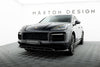 FOR PORSCHE - CAYENNE- SPORT DESIGN - MK3 SUV - FRONT SPLITTER