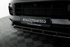 FOR PORSCHE - CAYENNE- SPORT DESIGN - MK3 SUV - FRONT SPLITTER