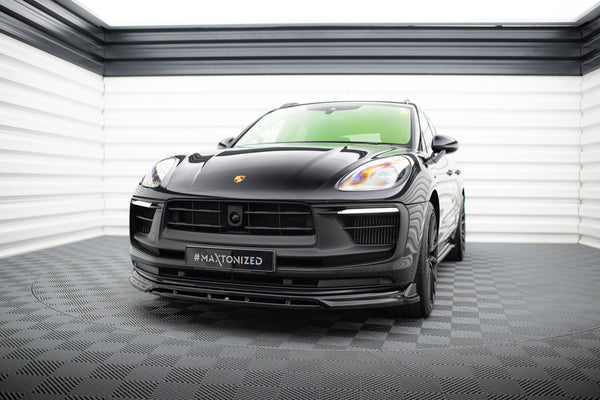 FOR PORSCHE - MACAN GTS - MK1 FACELIFT.2 - FRONT SPLITTER
