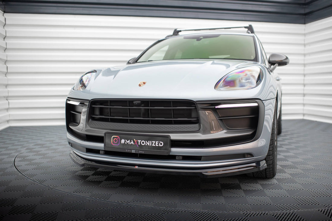 Front Splitter suitable for Porsche Macan Mk1 Facelift 2