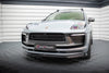 FOR PORSCHE - MACAN/ MACAN T - MK1 FACELIFT.2 - FRONT SPLITTER