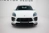 FOR PORSCHE - MACAN TURBO - MK1 - FRONT SPLITTER - V1