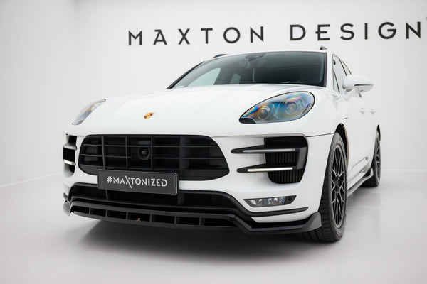FOR PORSCHE - MACAN TURBO - MK1 - FRONT SPLITTER - V1