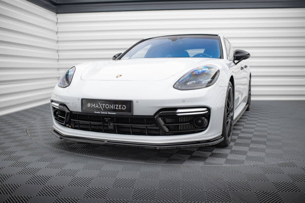 FOR PORSCHE - 971 PANAMERA TURBO / GTS - FRONT SPLITTER - V1