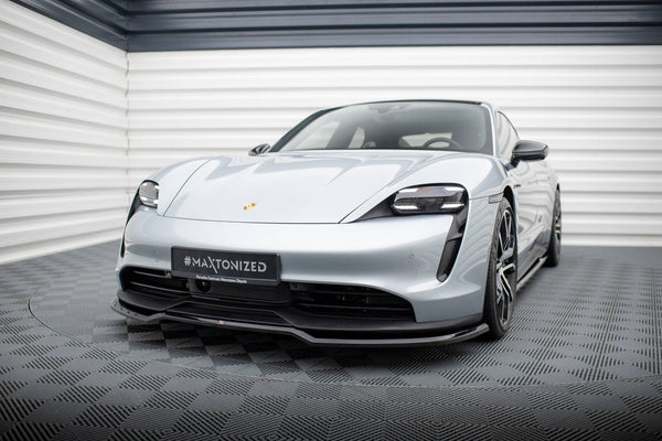 FOR PORSCHE - TAYCAN / TAYCAN 4 / TAYCAN 4S / TAYCAN GTS - MK1 - FRONT SPLITTER