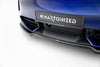 FOR PORSCHE - TAYCAN TURBO S - MK1 - FRONT SPLITTER