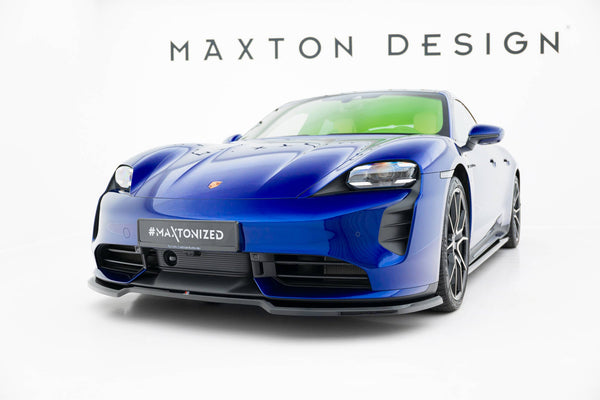 FOR PORSCHE - TAYCAN TURBO S - MK1 - FRONT SPLITTER