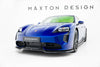 FOR PORSCHE - TAYCAN TURBO S - MK1 - FRONT SPLITTER