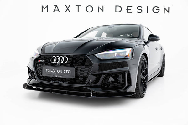 FOR AUDI - B9 - RS5 - FRONT RACING SPLITTER - V1