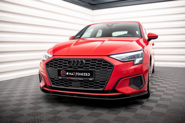 FOR AUDI - A3 - 8Y - STREET PRO FRONT SPLITTER