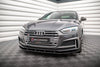 FOR AUDI - B9 - A5/S5 - COUPE / SPORTBACK - STREET PRO FRONT SPLITTER