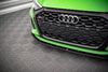 FOR AUDI - RS3 - 8Y - STREET PRO - FRONT SPLITTER