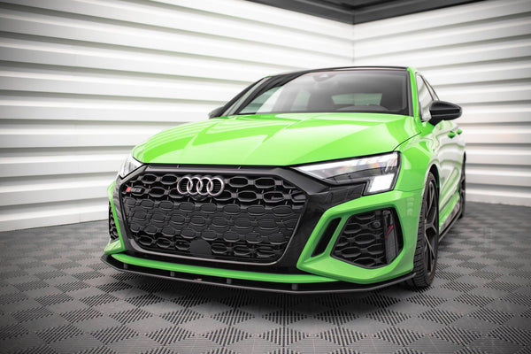 FOR AUDI - RS3 - 8Y - STREET PRO - FRONT SPLITTER