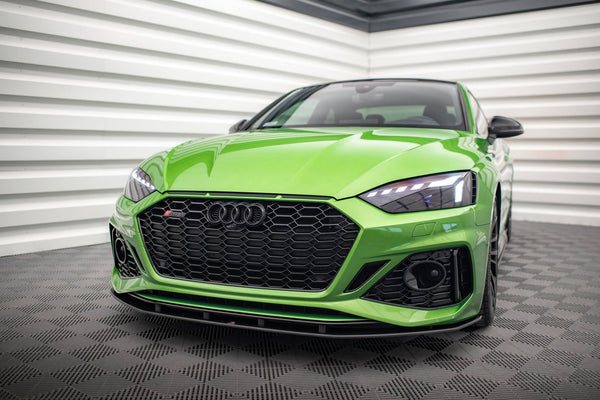 FOR AUDI - RS5 - COUPE / SPORTBACK - B9.5 -  STREET PRO FRONT SPLITTER - FACELIFT