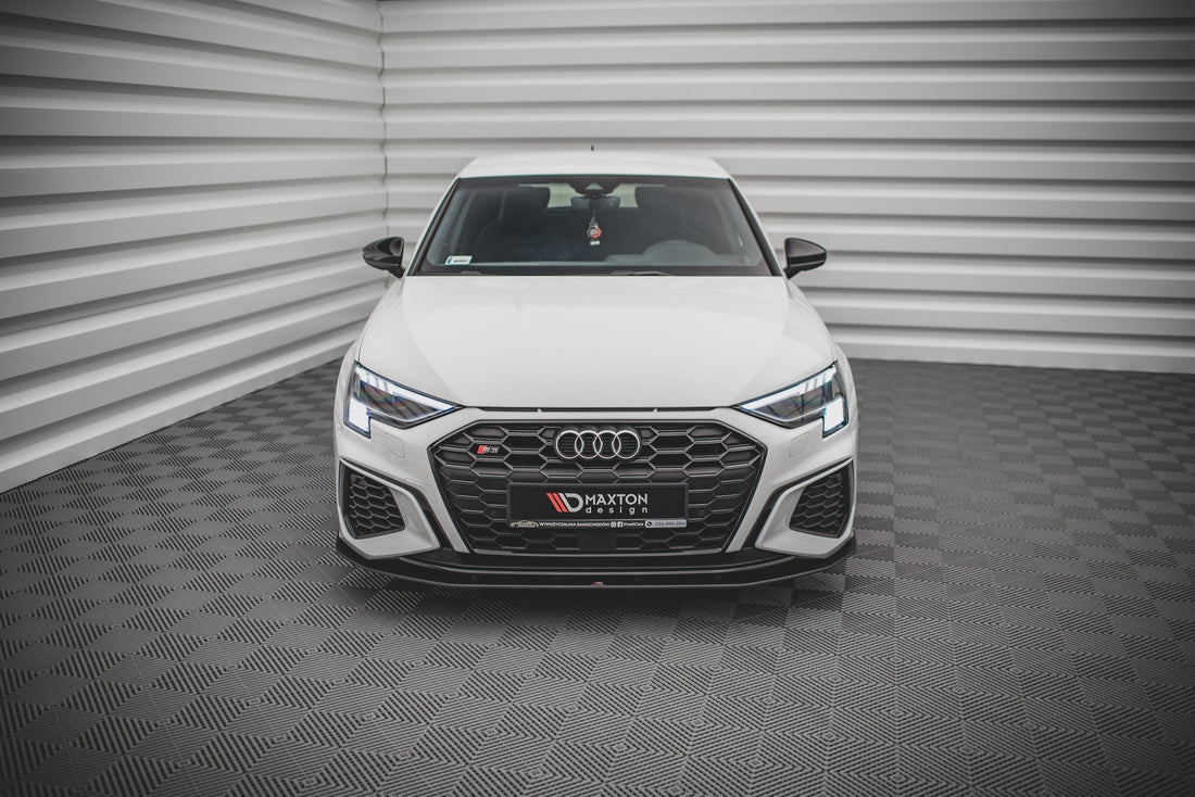 FOR AUDI - S3 / A3  - S-LINE - 8Y - STREET PRO - FRONT SPLITTER - V1