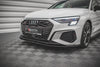 FOR AUDI - S3 / A3  - S-LINE - 8Y - STREET PRO - FRONT SPLITTER - V1