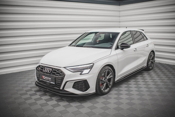 FOR AUDI - S3 / A3  - S-LINE - 8Y - STREET PRO - FRONT SPLITTER - V1