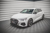 FOR AUDI - S3 / A3  - S-LINE - 8Y - STREET PRO - FRONT SPLITTER - V1
