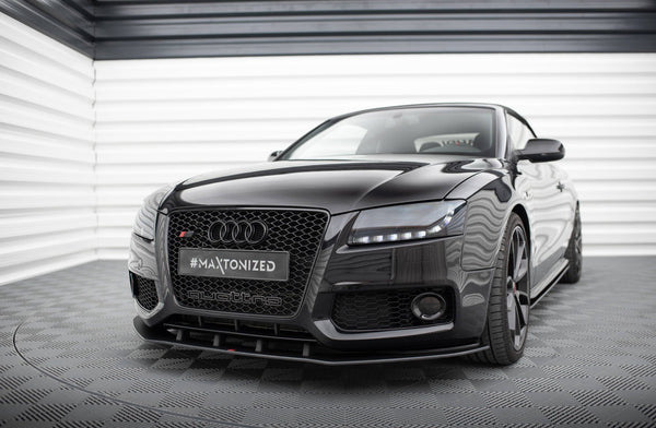 FOR AUDI - A5/S5/B8 - S-LINE - STREET PRO FRONT SPLITTER