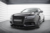 FOR AUDI - A5/S5/B8 - S-LINE - STREET PRO FRONT SPLITTER