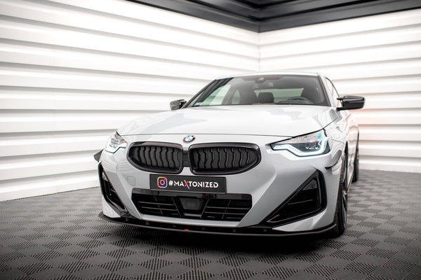 FOR BMW - 2 SERIES - G42 - M240I / M-PACK - COUPE - STREET PRO FRONT SPLITTER