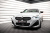 FOR BMW - 2 SERIES - G42 - M240I / M-PACK - COUPE - STREET PRO FRONT SPLITTER