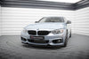 FOR STREET PRO FRONT SPLITTER BMW 4 COUPE / GRAN COUPE / CABRIO M-PACK F32 / F36 / F33