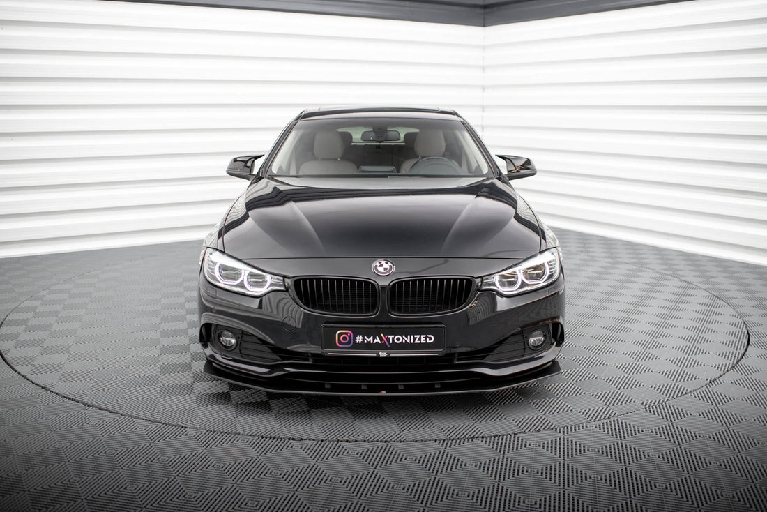 Street Pro Front Splitter suitable for BMW 4 Gran Coupe F36