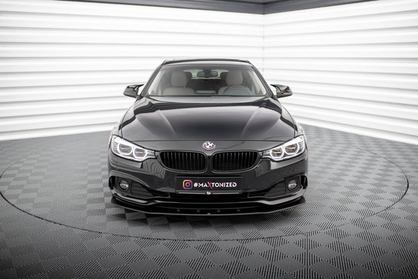 FOR BMW - 4 GRAN COUPE - F36 - STREET PRO - FRONT SPLITTER