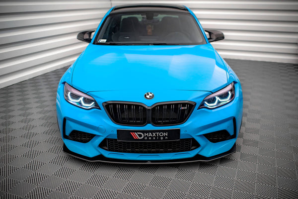 FOR BMW - M2 COMPETITION - F87  - STREET PRO FRONT SPLITTER - V1