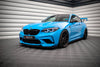FOR BMW - M2 COMPETITION - F87  - STREET PRO FRONT SPLITTER - V1