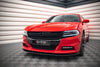 FOR DODGE - CHARGER RT - MK7 - FACELIFT - STREET PRO FRONT SPLITTER