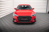 FOR AUDI - A3 - 8Y - STREET PRO - FRONT SPLITTER + WINGS