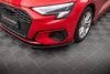 FOR AUDI - A3 - 8Y - STREET PRO - FRONT SPLITTER + WINGS