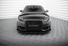 FOR AUDI - A5/S5/B8 - S-LINE - STREET PRO FRONT SPLITTER + WINGS