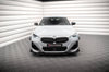 FOR BMW - 2 SERIES - G42 - M240I / M-PACK - COUPE - STREET PRO FRONT SPLITTER + WINGS