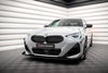 FOR BMW - 2 SERIES - G42 - M240I / M-PACK - COUPE - STREET PRO FRONT SPLITTER + WINGS